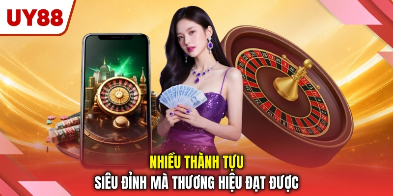 Nhiều thành tựu siêu đỉnh mà thương hiệu đạt được Nhiều thành tựu siêu đỉnh mà thương hiệu đạt được